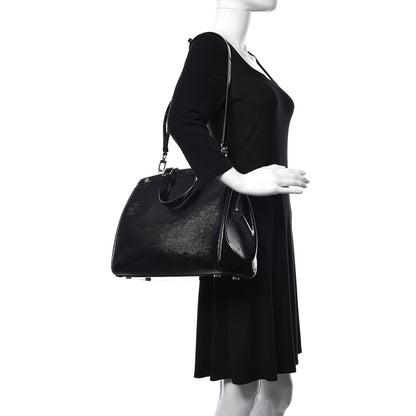 Louis Vuitton Electric Epi Brea MM Black 3 of 9
