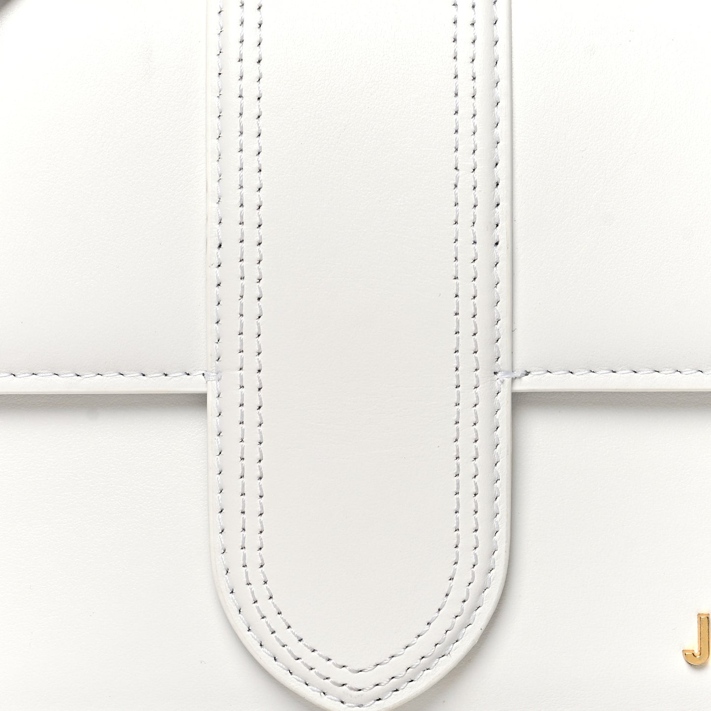 Smooth Calfskin Le Grand Bambino White