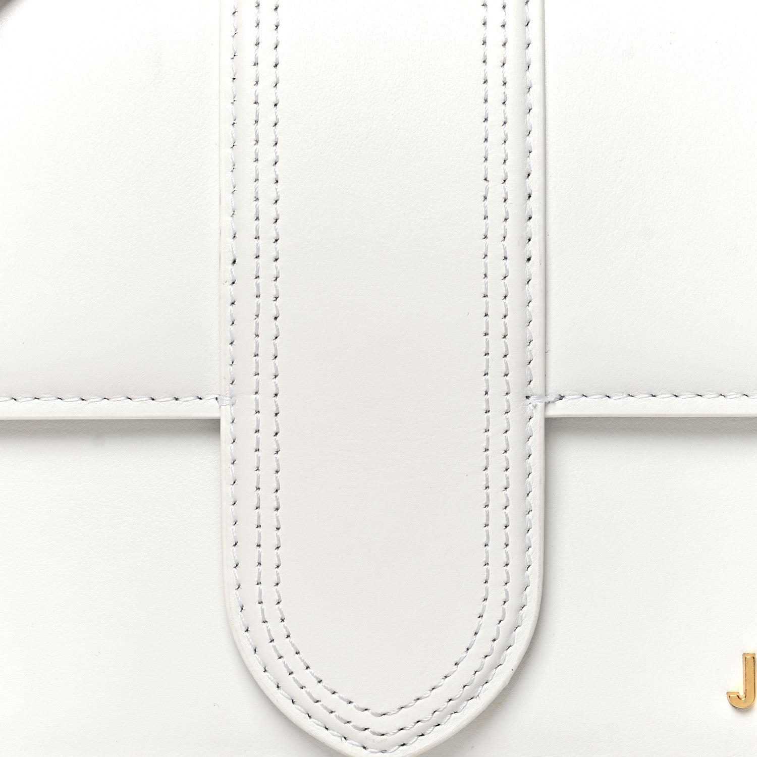 Jacquemus Smooth Calfskin Le Grand Bambino White 7 of 11