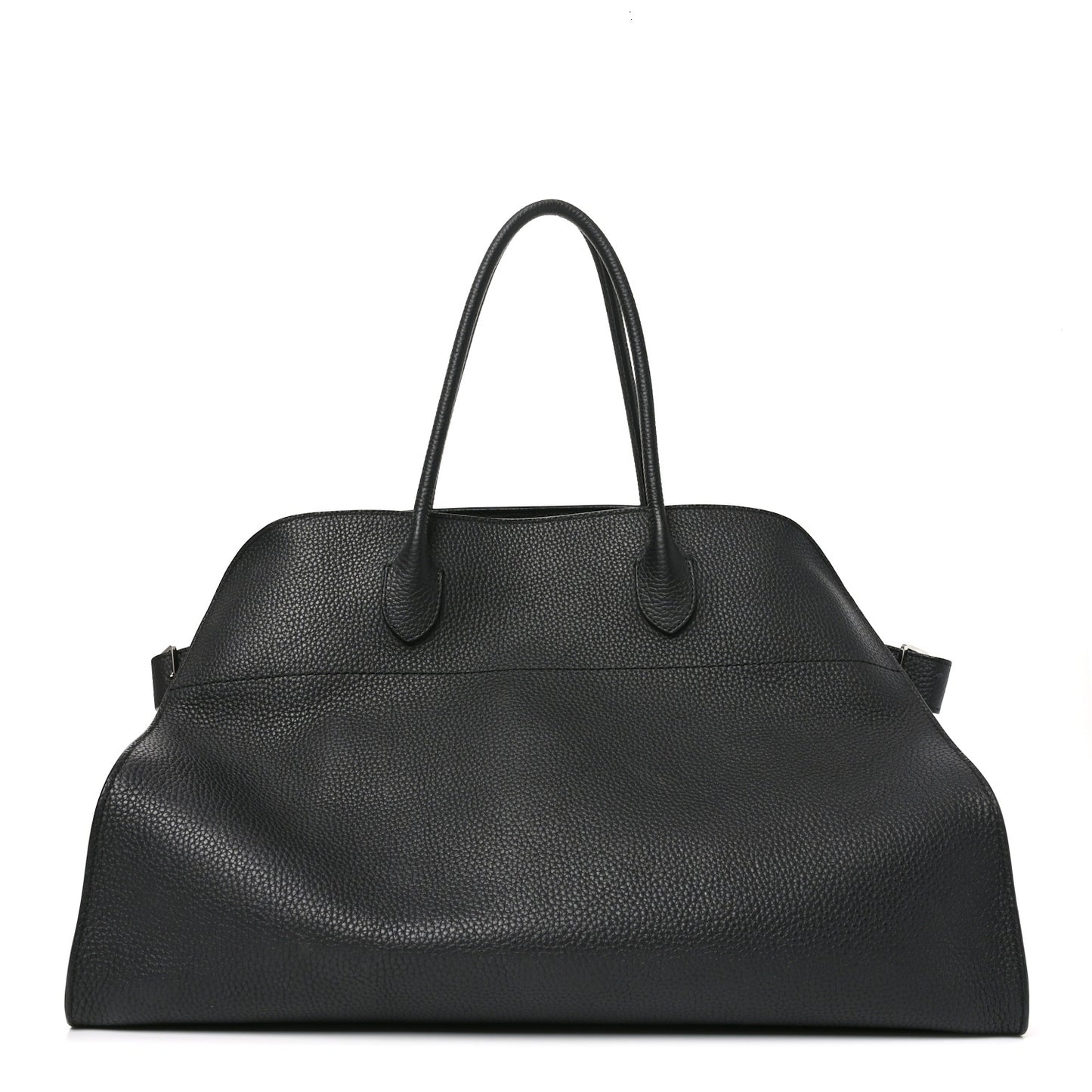 Grained Calfskin Soft Margaux 17 Black