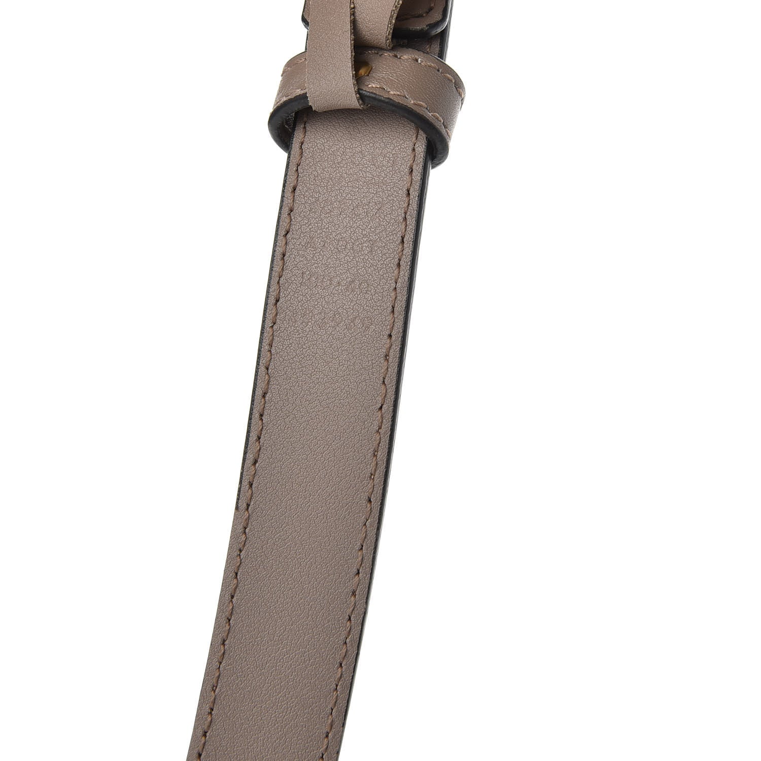 Gucci Calfskin Double G 20mm Belt 100 40 Porcelain Rose 3 of 4