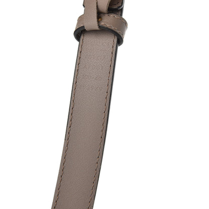 Gucci Calfskin Double G 20mm Belt 100 40 Porcelain Rose 3 of 4