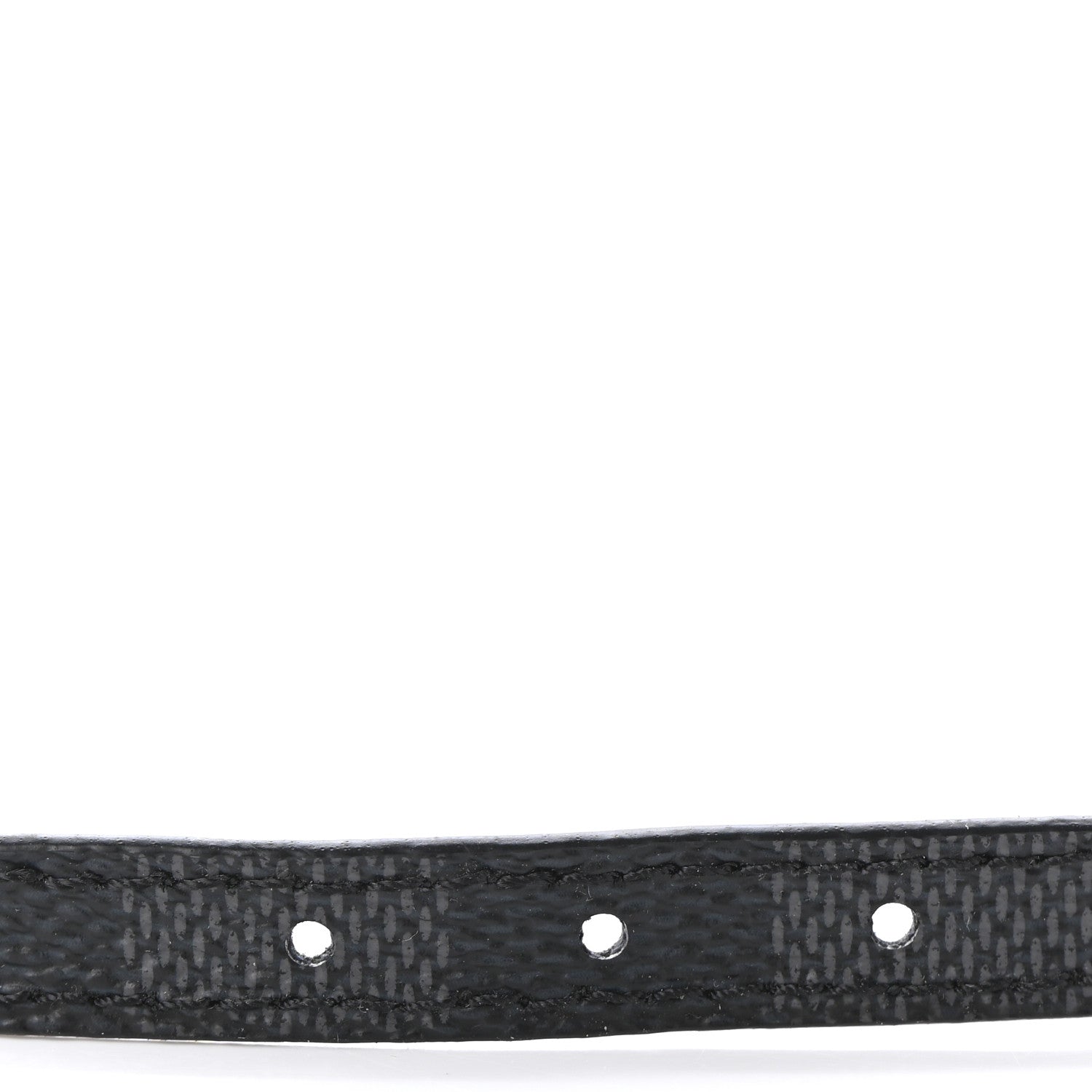 Louis Vuitton Damier Graphite Sign It Bracelet 7 of 8