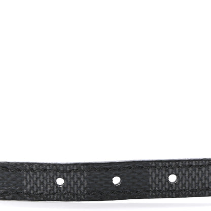Louis Vuitton Damier Graphite Sign It Bracelet 7 of 8