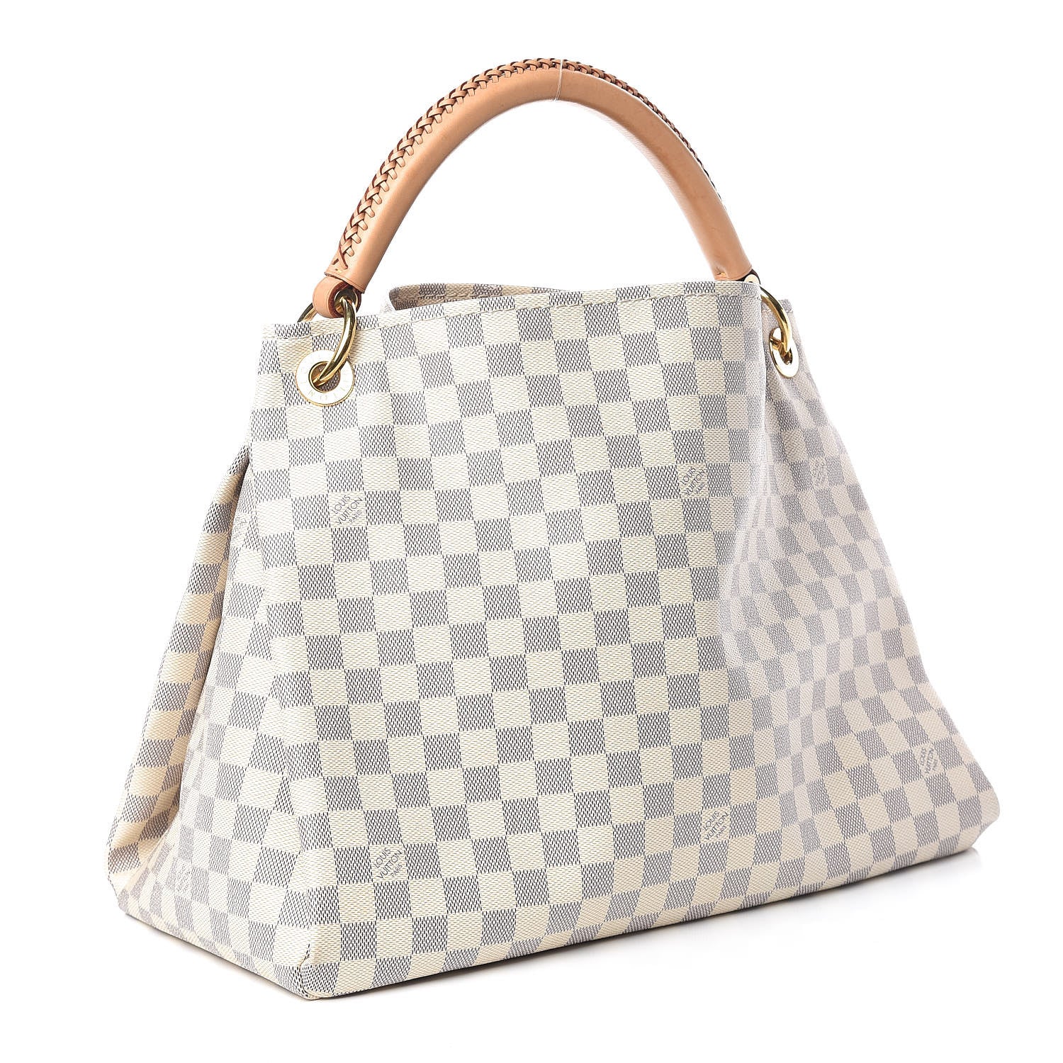 Louis Vuitton Damier Azur Artsy MM 3 of 14