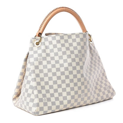 Louis Vuitton Damier Azur Artsy MM 3 of 14