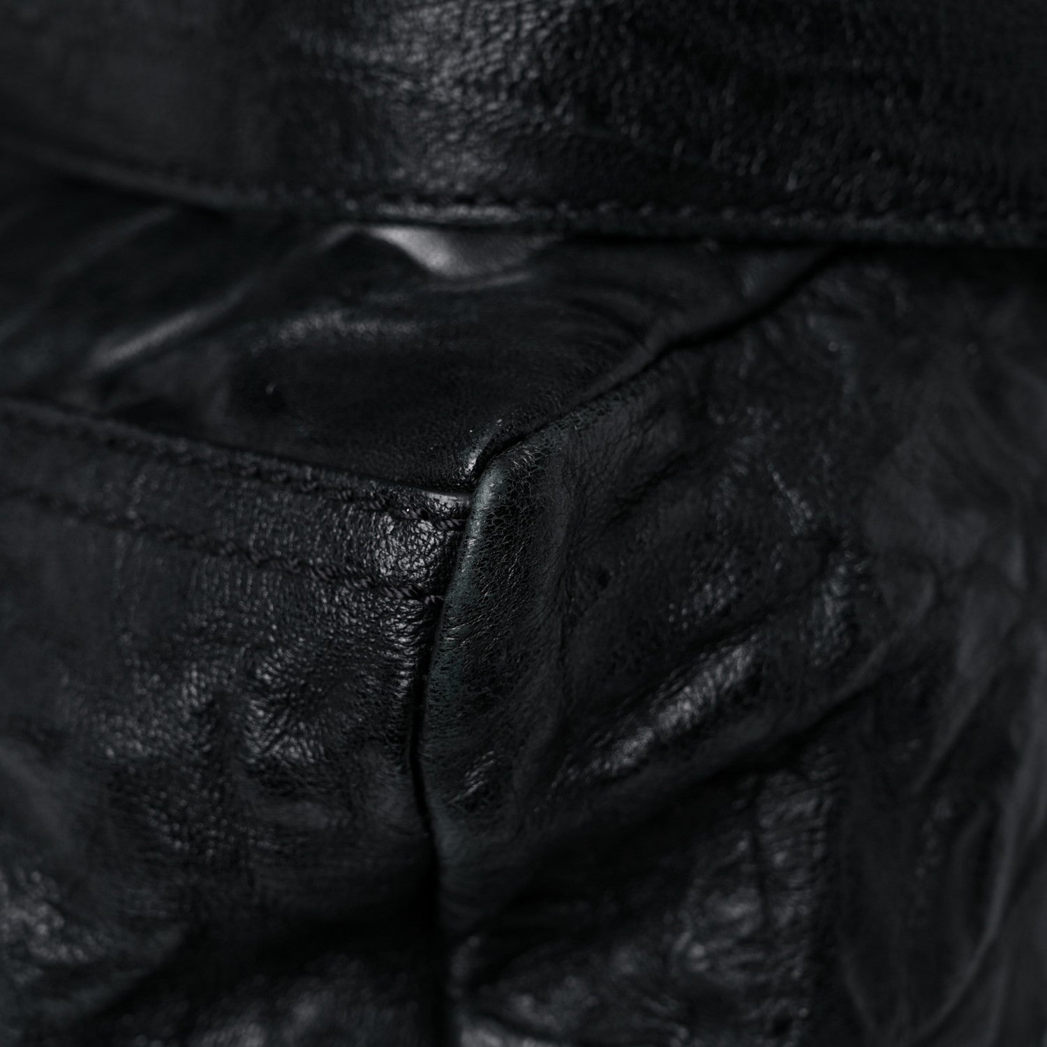 Givenchy Tumbled Sheepskin Medium Pandora Black 11 of 12