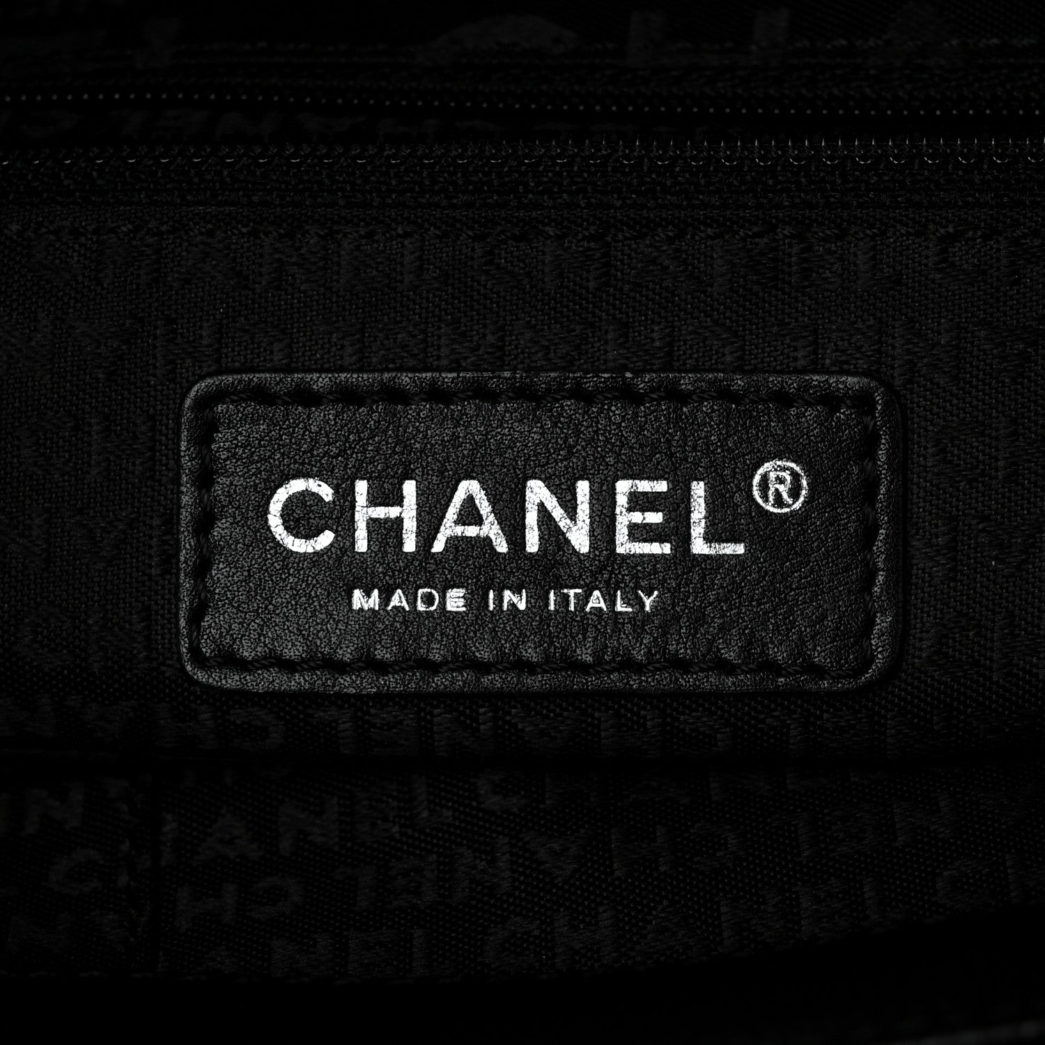 Chanel Caviar Square Stitched Large Satchel Black 6 of 10