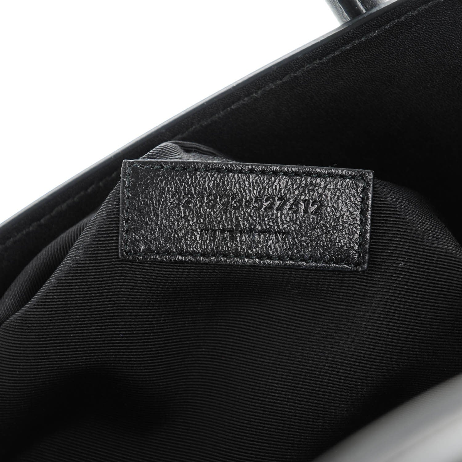 Saint Laurent Calfskin Small Sac De Jour Black 7 of 7