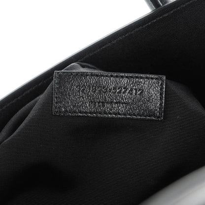 Saint Laurent Calfskin Small Sac De Jour Black 7 of 7