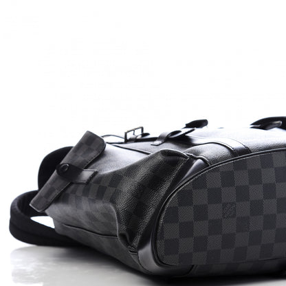 Louis Vuitton Damier Graphite Christopher PM Backpack 5 of 9