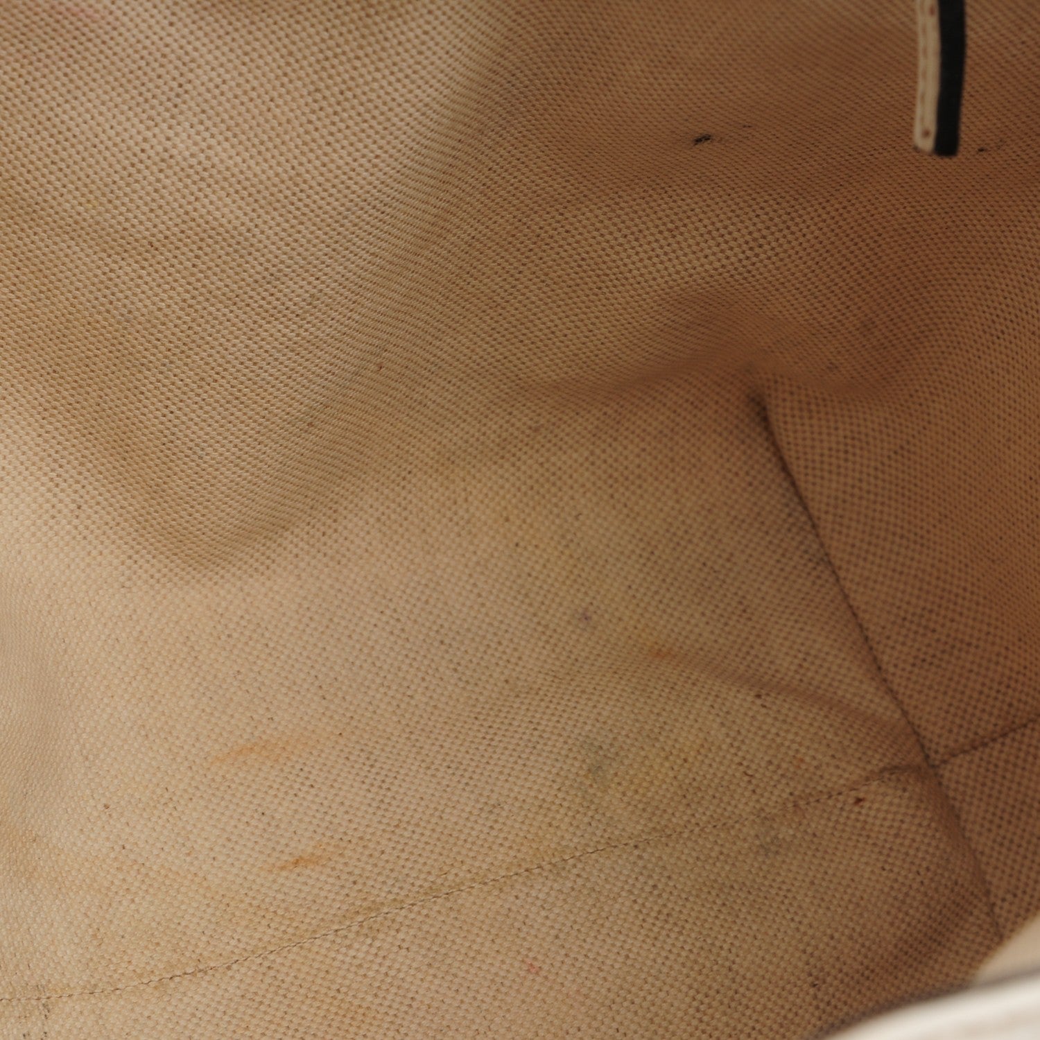 Gucci Woven Raffia Diamante Medium Sukey Tote White 10 of 10