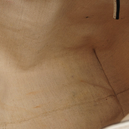 Gucci Woven Raffia Diamante Medium Sukey Tote White 10 of 10