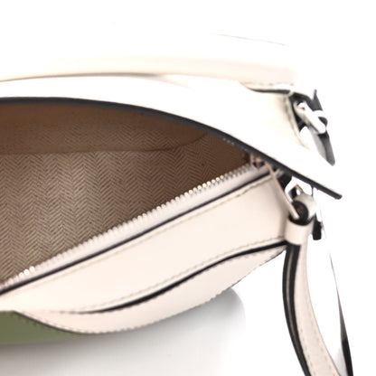 Loewe Calfskin Mini Puzzle Bag Soft White Rosemary 4 of 4