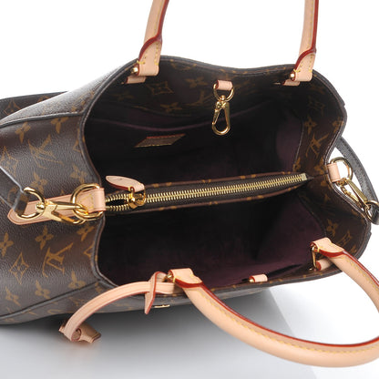 Louis Vuitton Monogram Montaigne MM 6 of 8