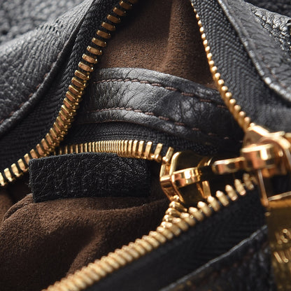 Louis Vuitton Mahina Selene PM Black 7 of 7
