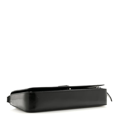 Prada Spazzolato Femme Flap Shoulder Bag Black 4 of 13