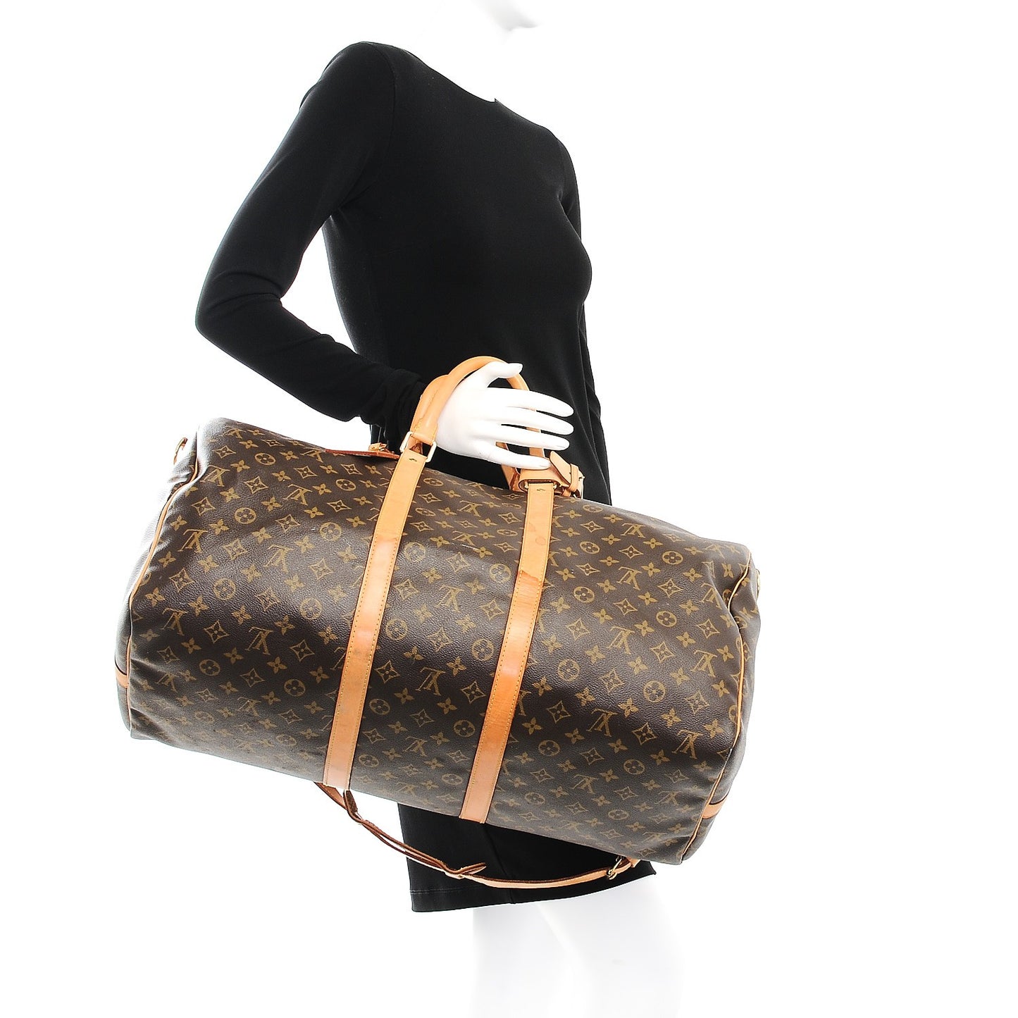 Monogram Keepall Bandouliere 55