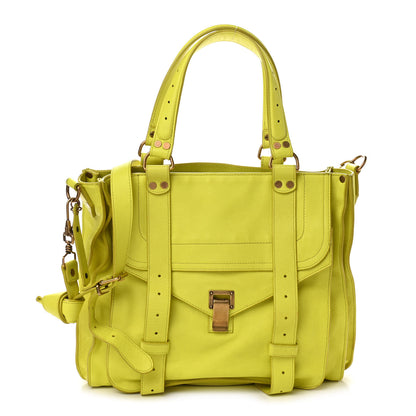 Proenza Schouler Lambskin PS1 Tote Citron 1 of 14