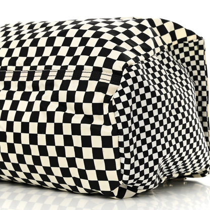 Givenchy Nylon Checker Print Large Pandora Black White 11 of 15