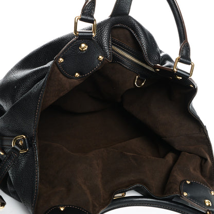 Louis Vuitton Mahina L Black 7 of 8