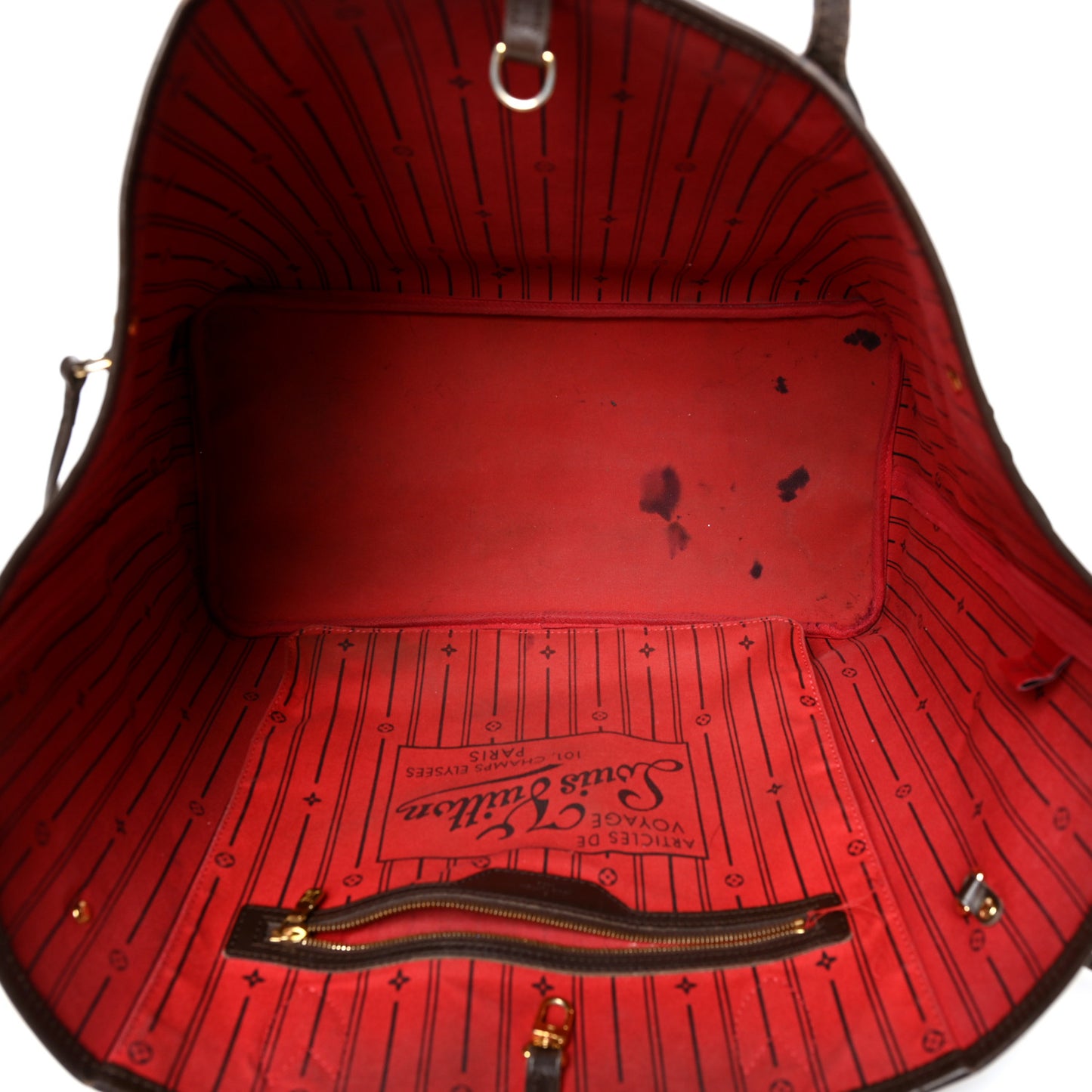 Damier Ebene Neverfull GM