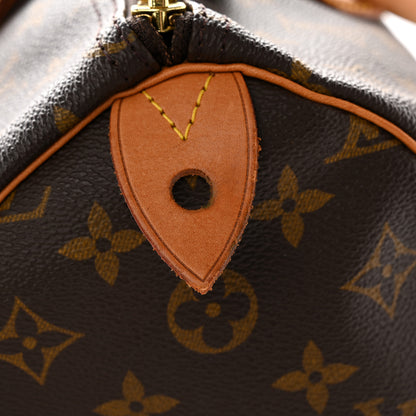 Louis Vuitton Monogram Speedy 35 19 of 21