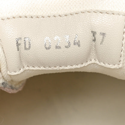 Louis Vuitton Technical Fabric LV Rush Sneakers 37 Pink 6 of 7