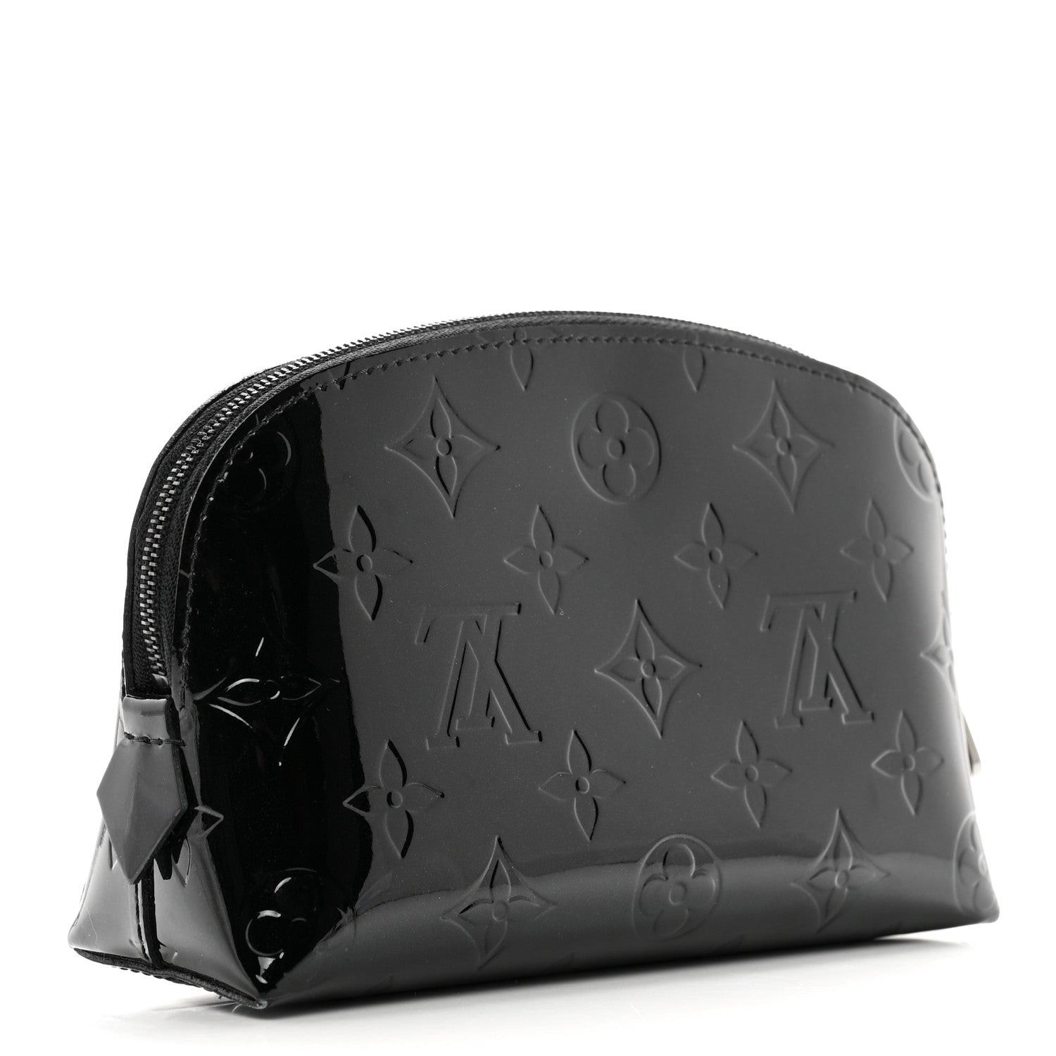 Louis Vuitton Vernis Cosmetic Pouch Noir Magnetique 3 of 7