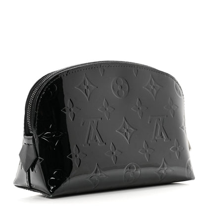 Louis Vuitton Vernis Cosmetic Pouch Noir Magnetique 3 of 7