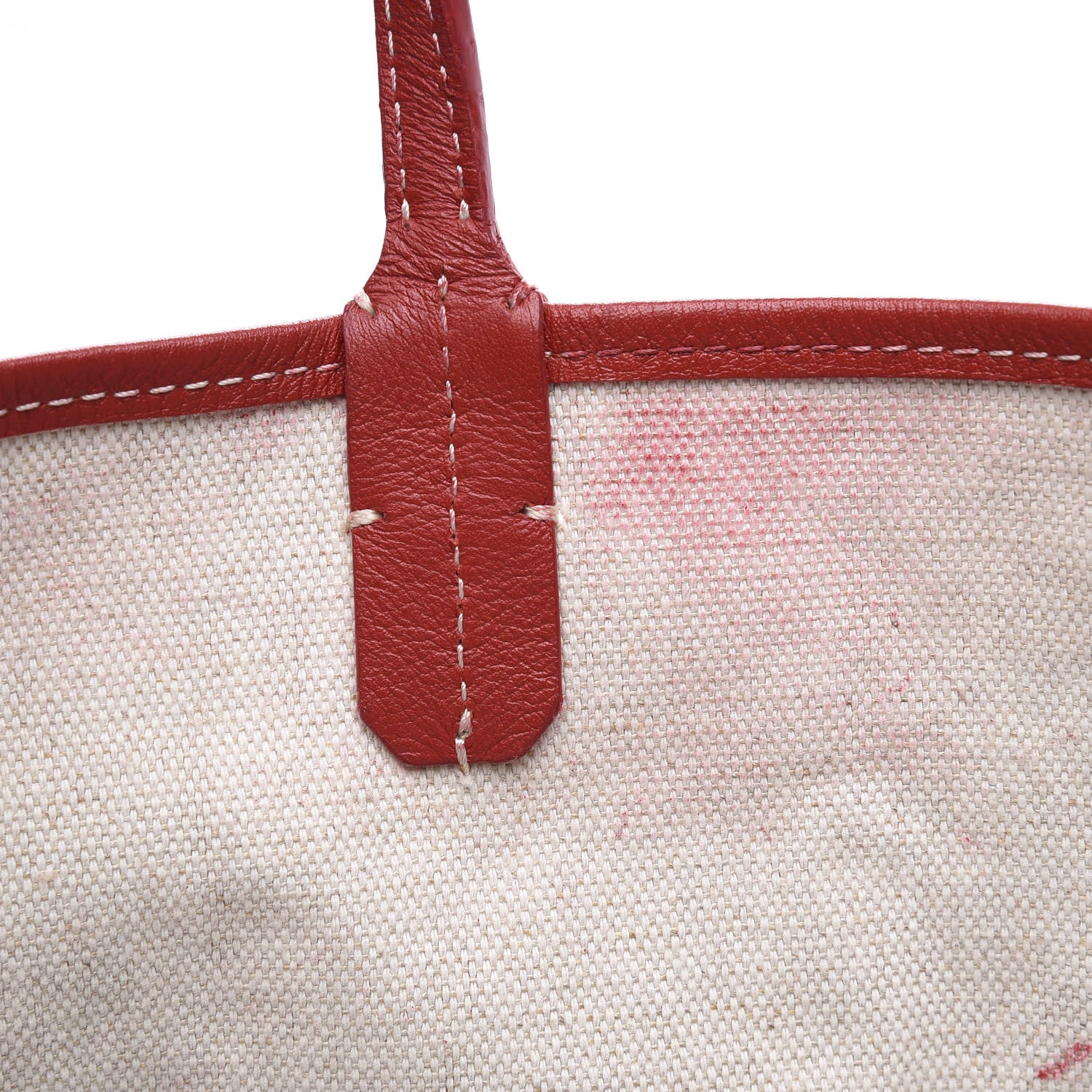 Goyard Goyardine Saint Louis PM Red 7 of 15