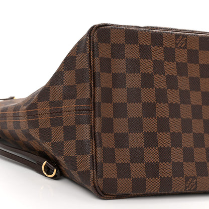Louis Vuitton LOUIS VUITTON Damier Ebene Neverfull GM 8 of 11
