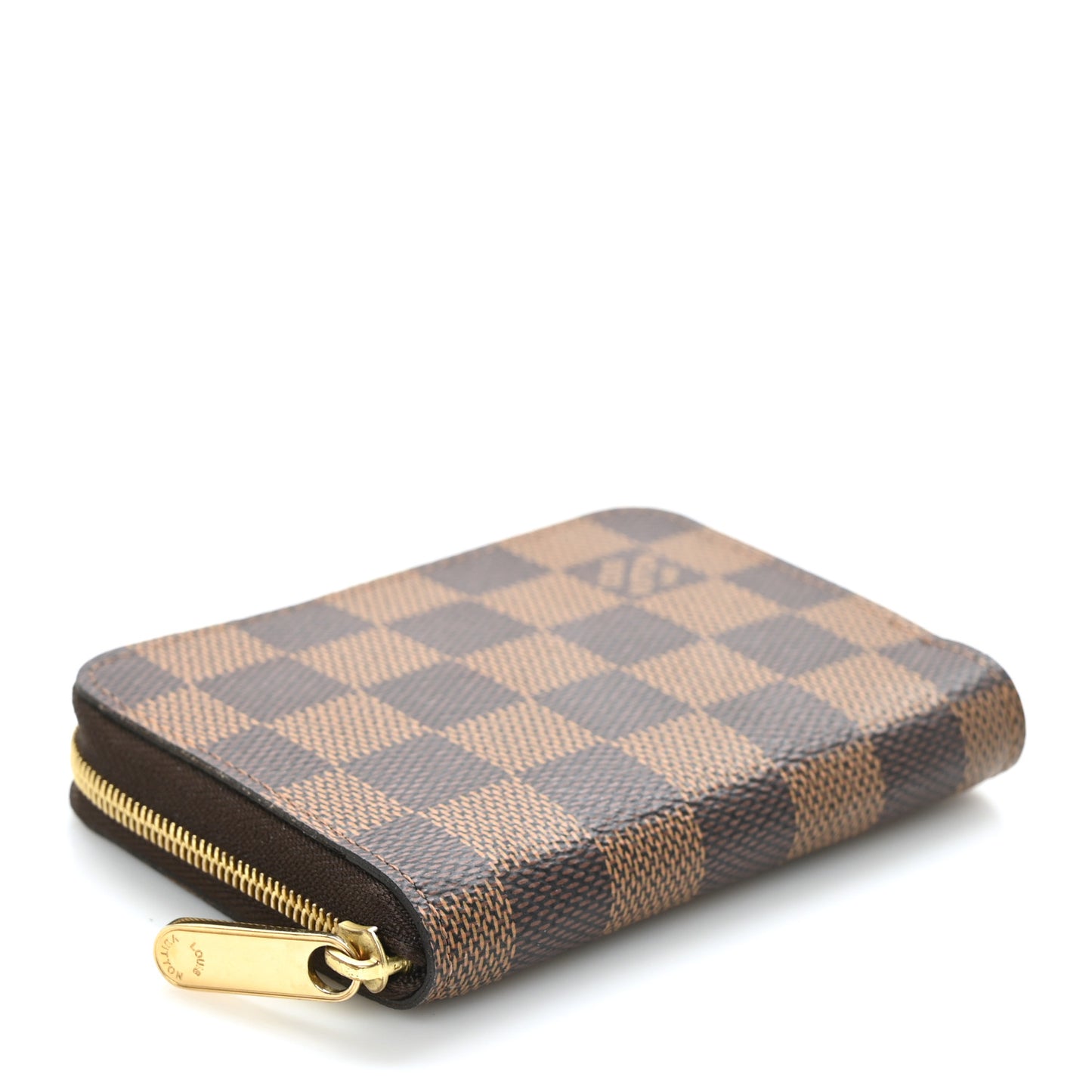 Damier Ebene Zippy Coin Purse