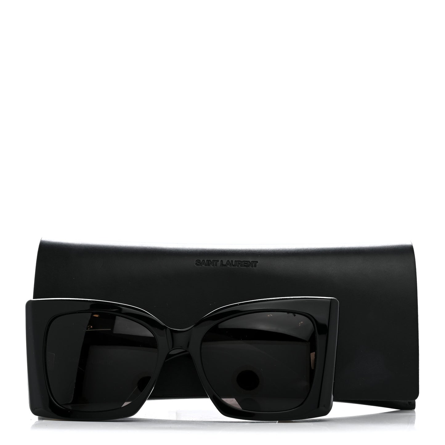 Acetate Blaze Sunglasses SL M119 Black