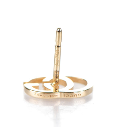Gucci 18K Yellow Gold GG Tissue Stud Earrings 5 of 7