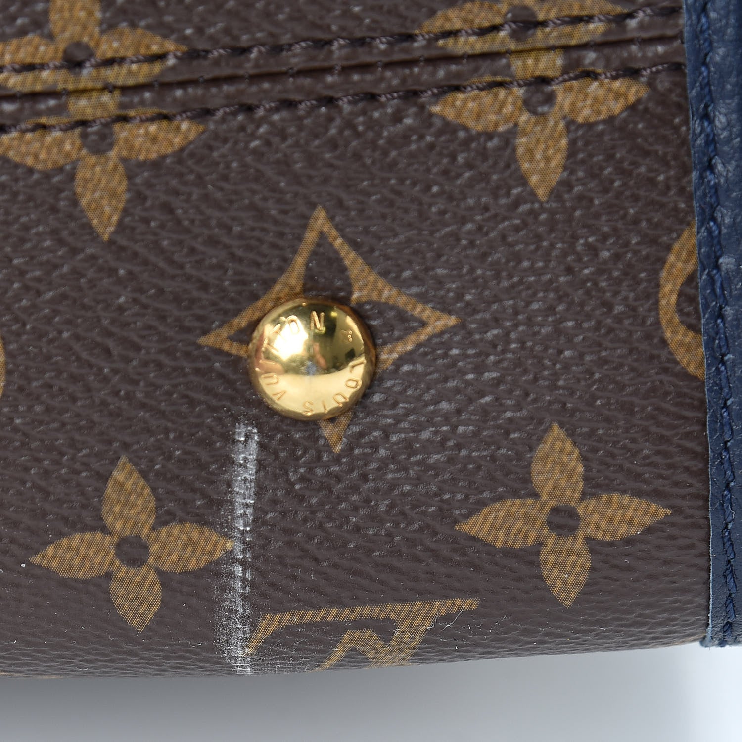Louis Vuitton Monogram Popincourt PM Marine 13 of 13