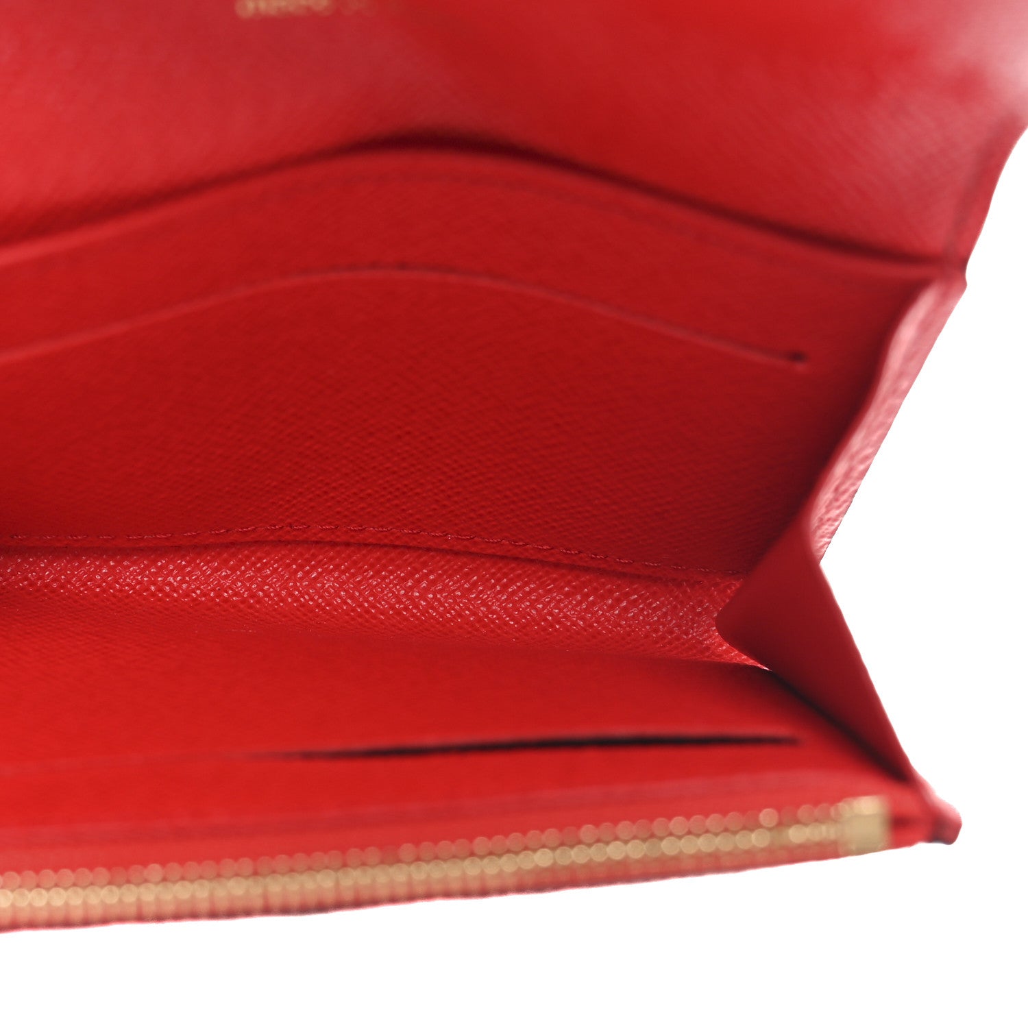 Louis Vuitton Monogram Winter Animation Rosalie Coin Purse Candy Red 5 of 6