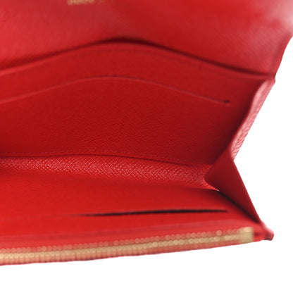 Louis Vuitton Monogram Winter Animation Rosalie Coin Purse Candy Red 5 of 6
