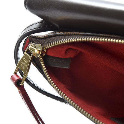 Louis Vuitton Damier Ebene Twice Cherry 9 of 10