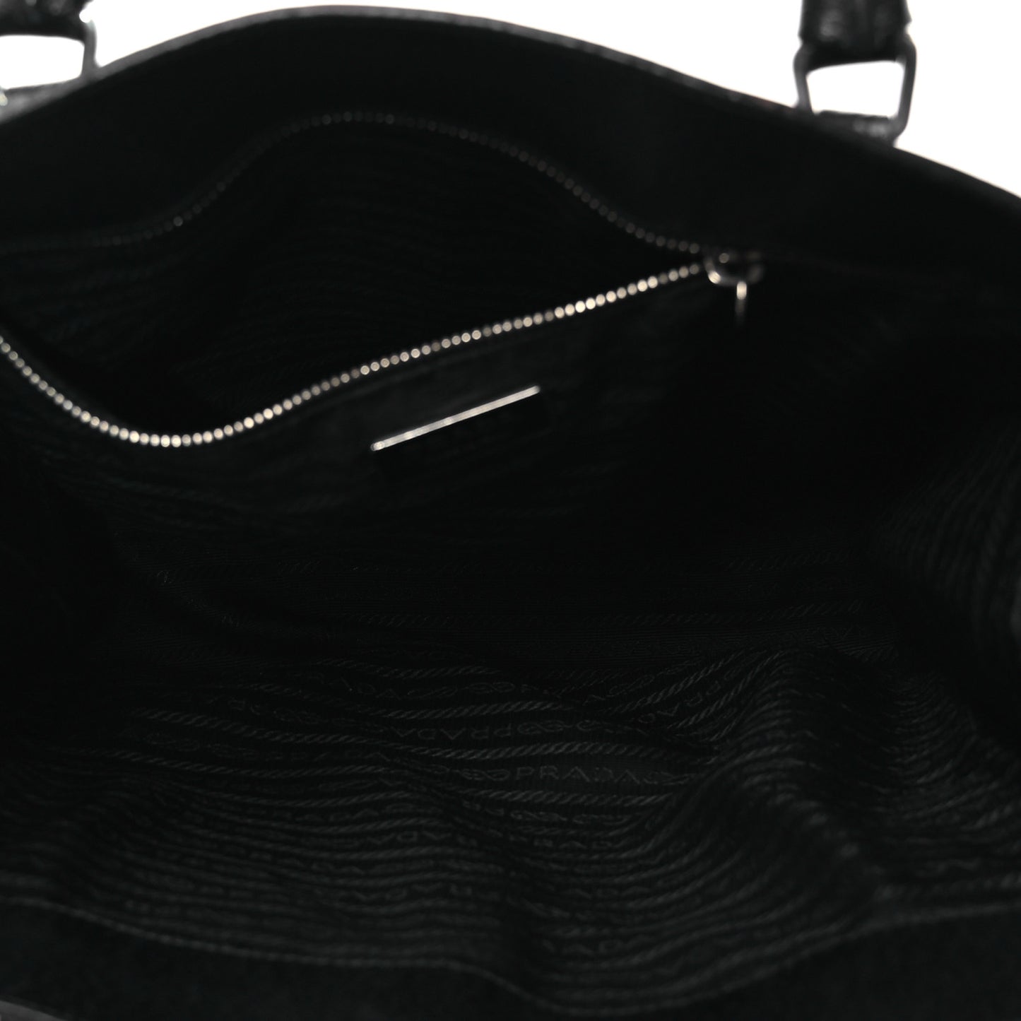 Cinghiale Triangle Tote Black