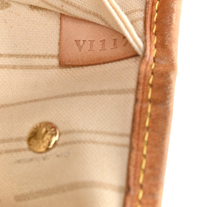 Louis Vuitton Damier Azur Neverfull PM 7 of 13