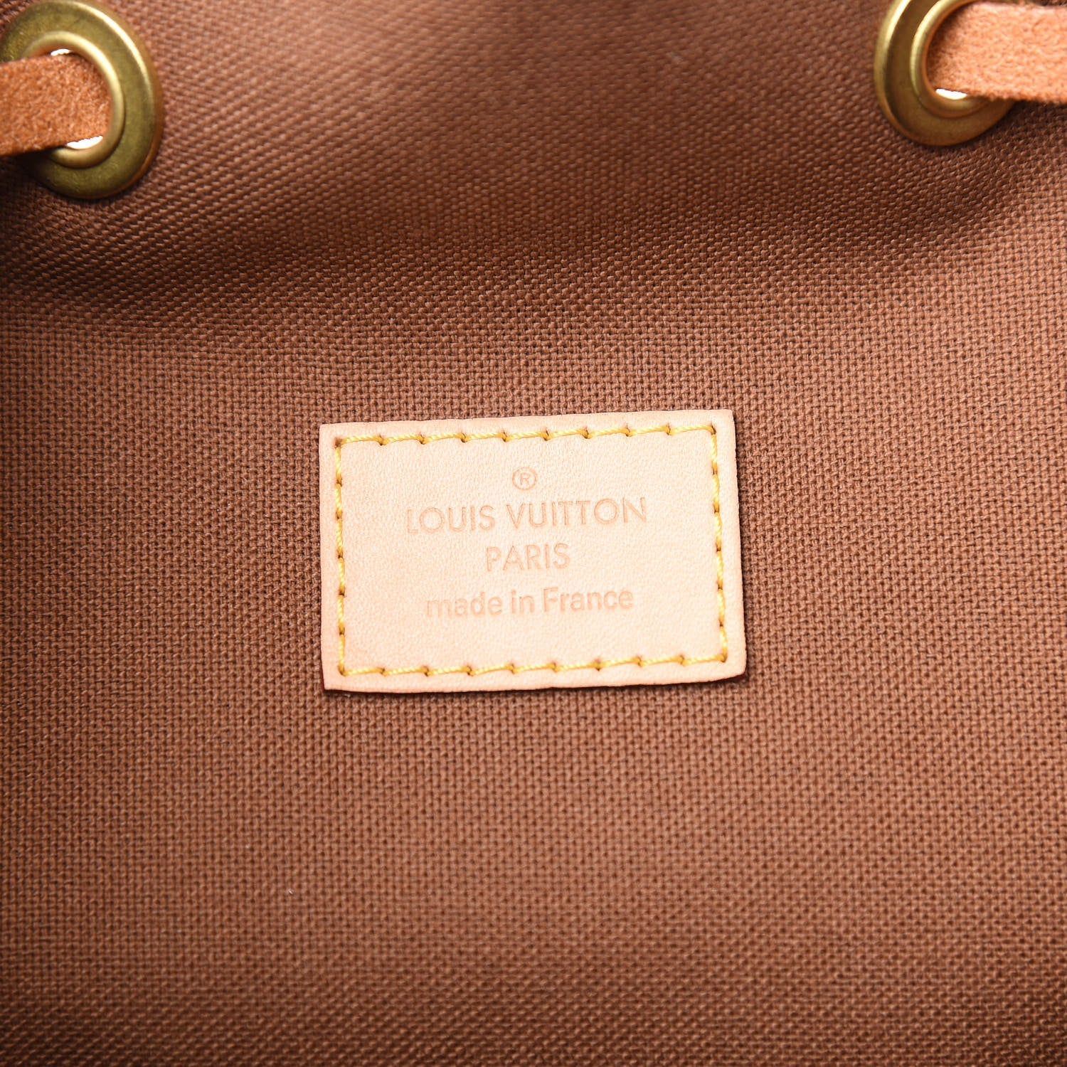 Louis Vuitton Monogram Bosphore Backpack 5 of 8