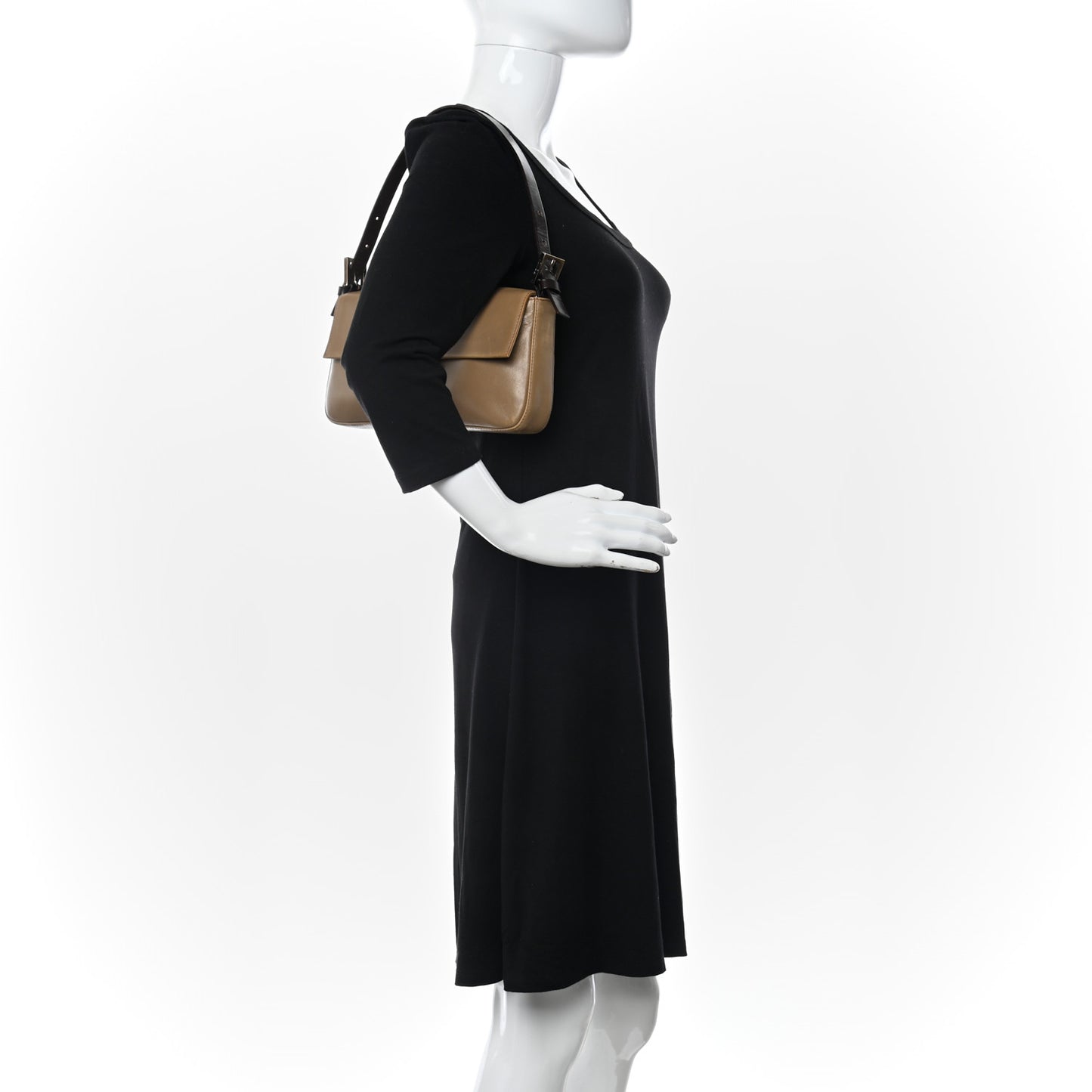 Nappa Baguette Brown