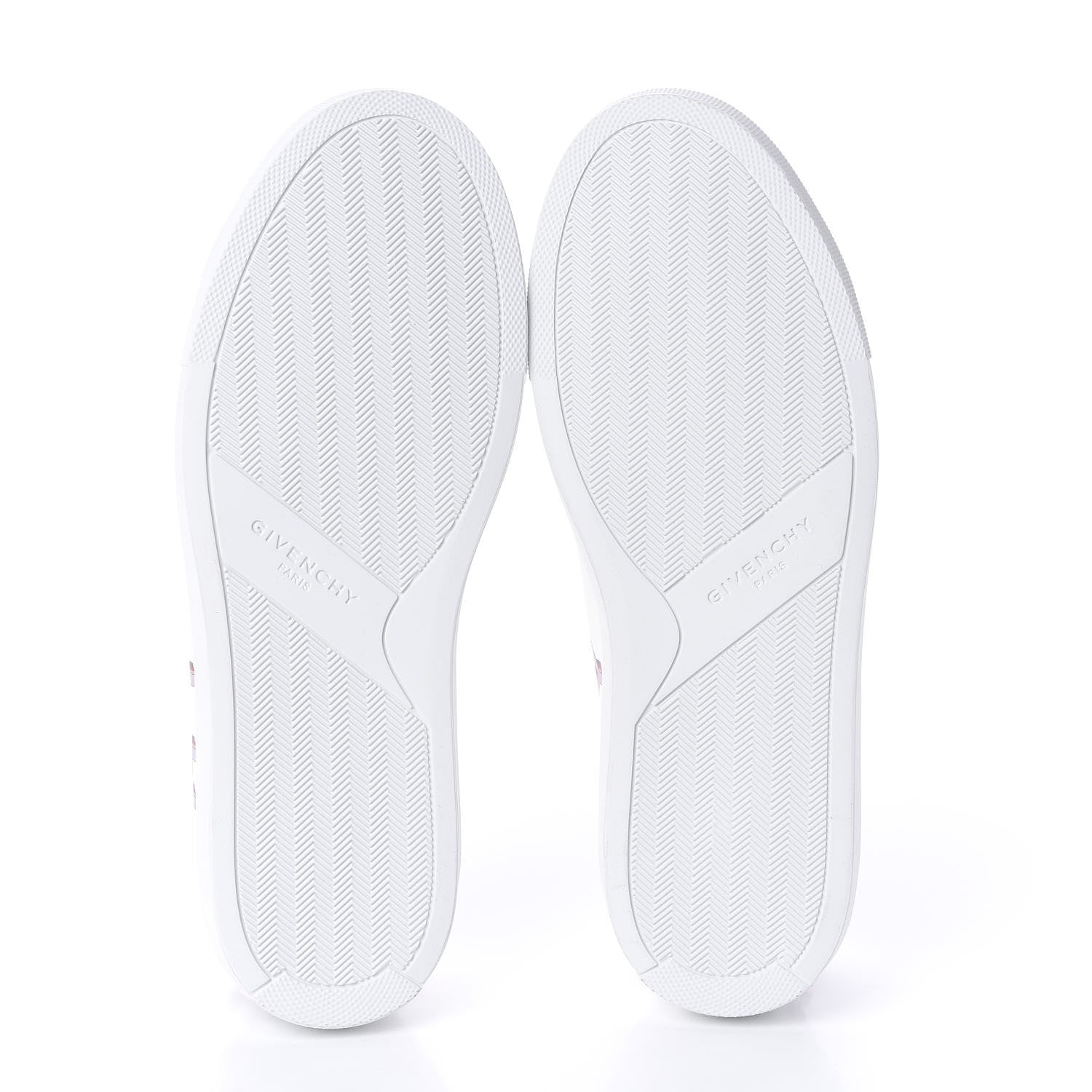 Givenchy Calfskin Logo Womens Urban Street Sneakers 38 White Red 5 of 12