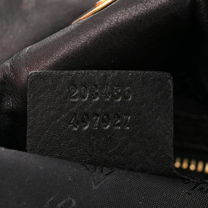Gucci Calfskin Small Hysteria Top Handle Bag Black 7 of 10