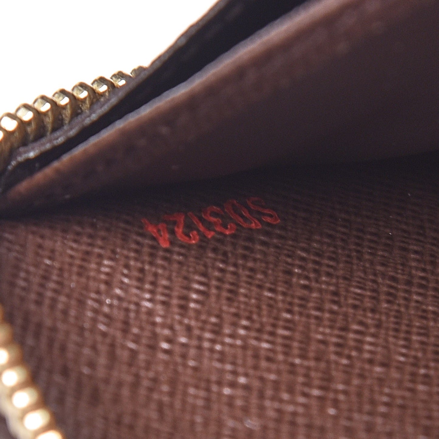 Damier Ebene Zippy Compact Wallet