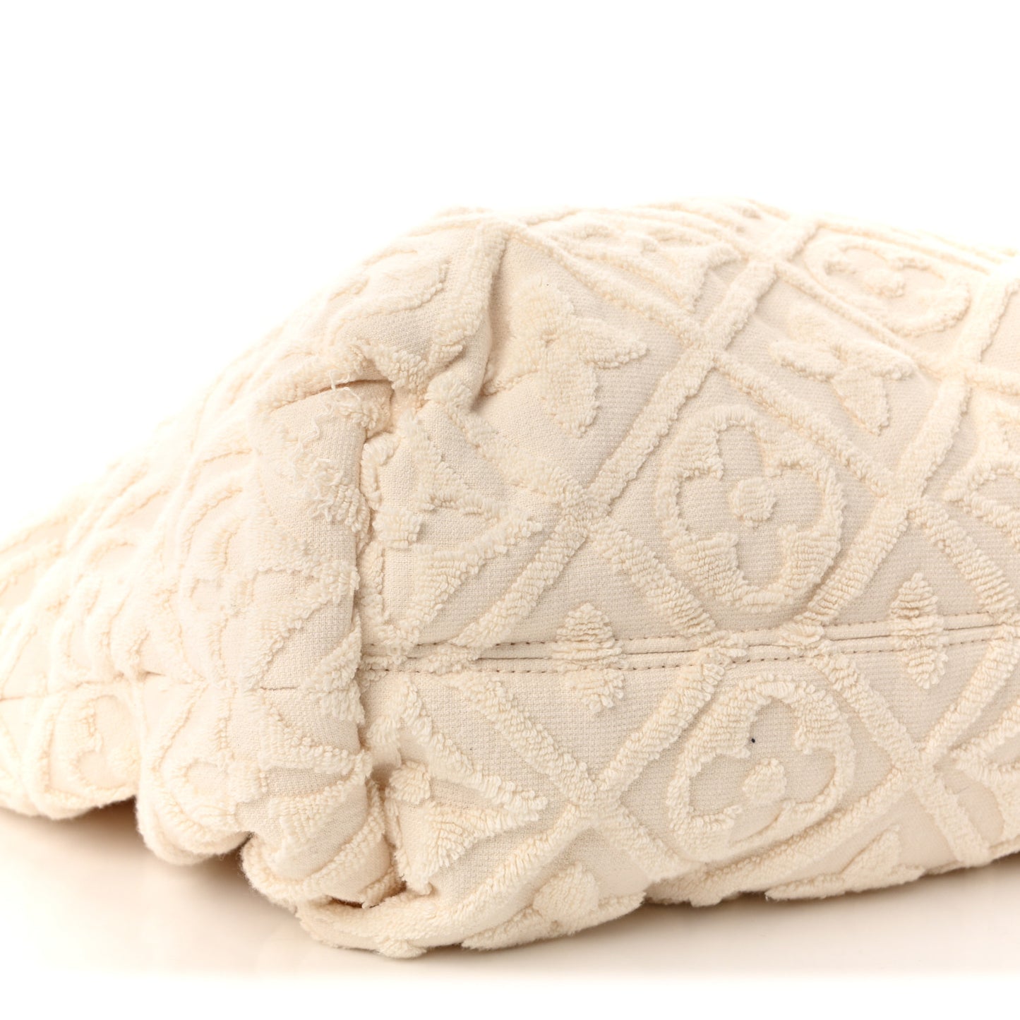 Terrycloth Monogram LVacation Tote Coco