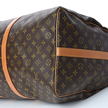 Louis Vuitton Monogram Keepall Bandouliere 60 13 of 13
