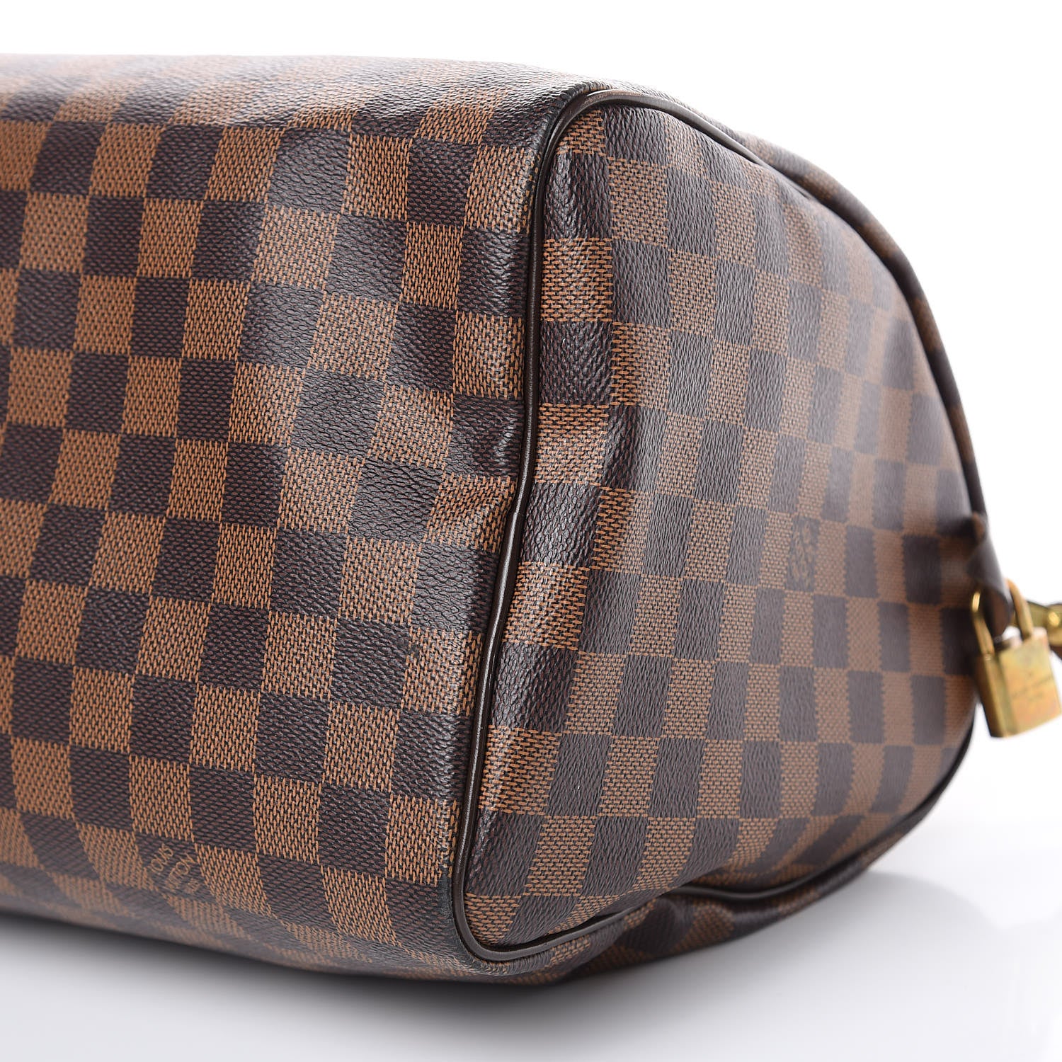 Louis Vuitton Damier Ebene Speedy 30 10 of 13