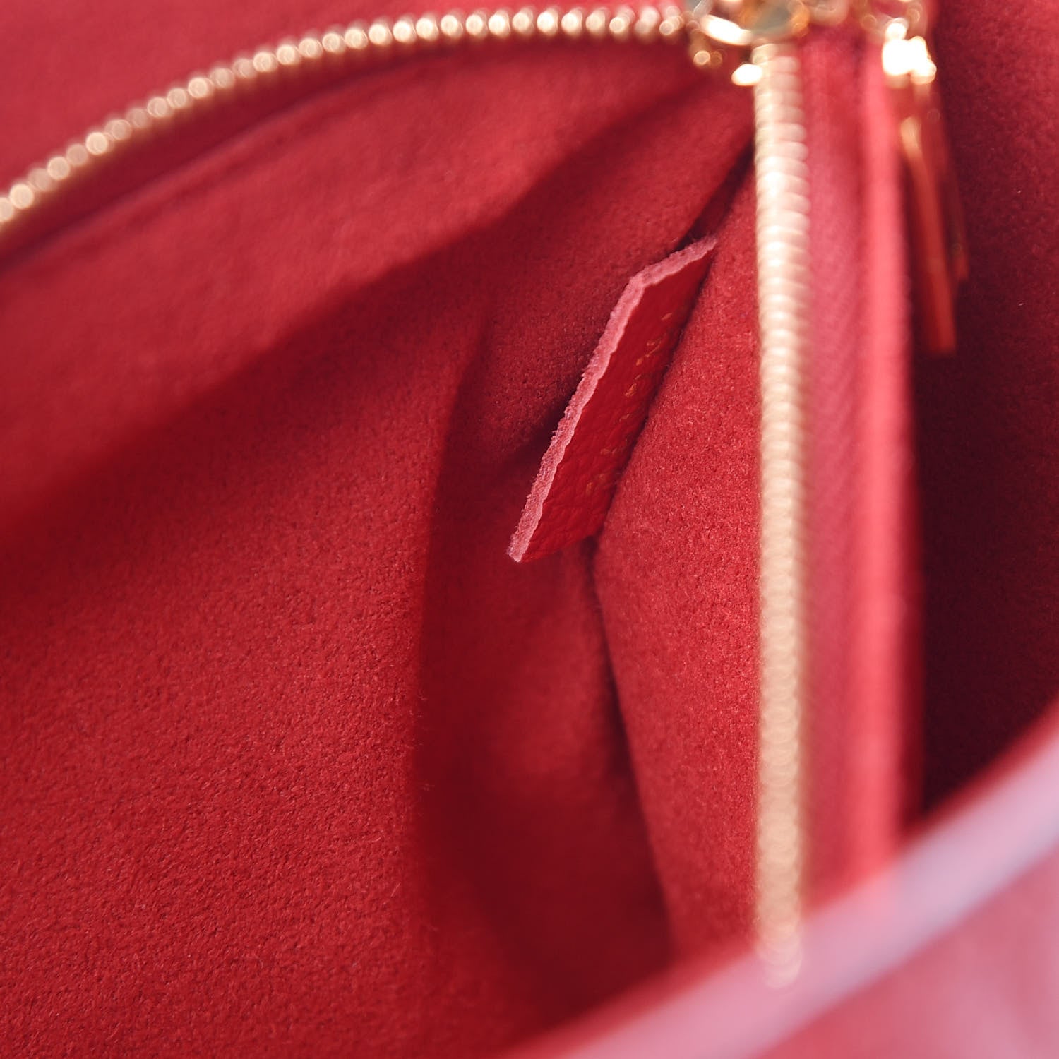 Louis Vuitton Empreinte Vavin PM Scarlet 9 of 11